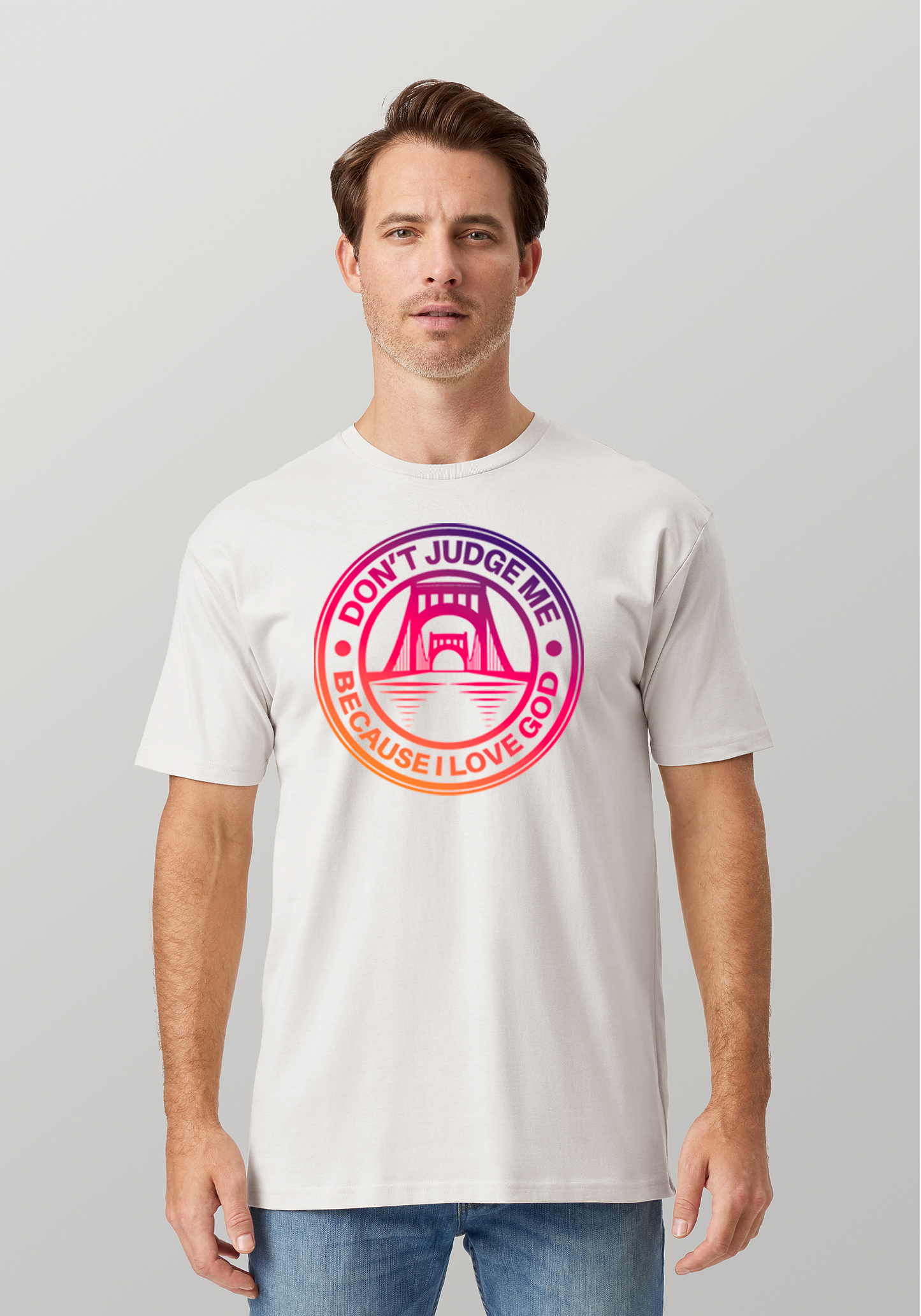 White Unisex Faith T-Shirt - The Capital