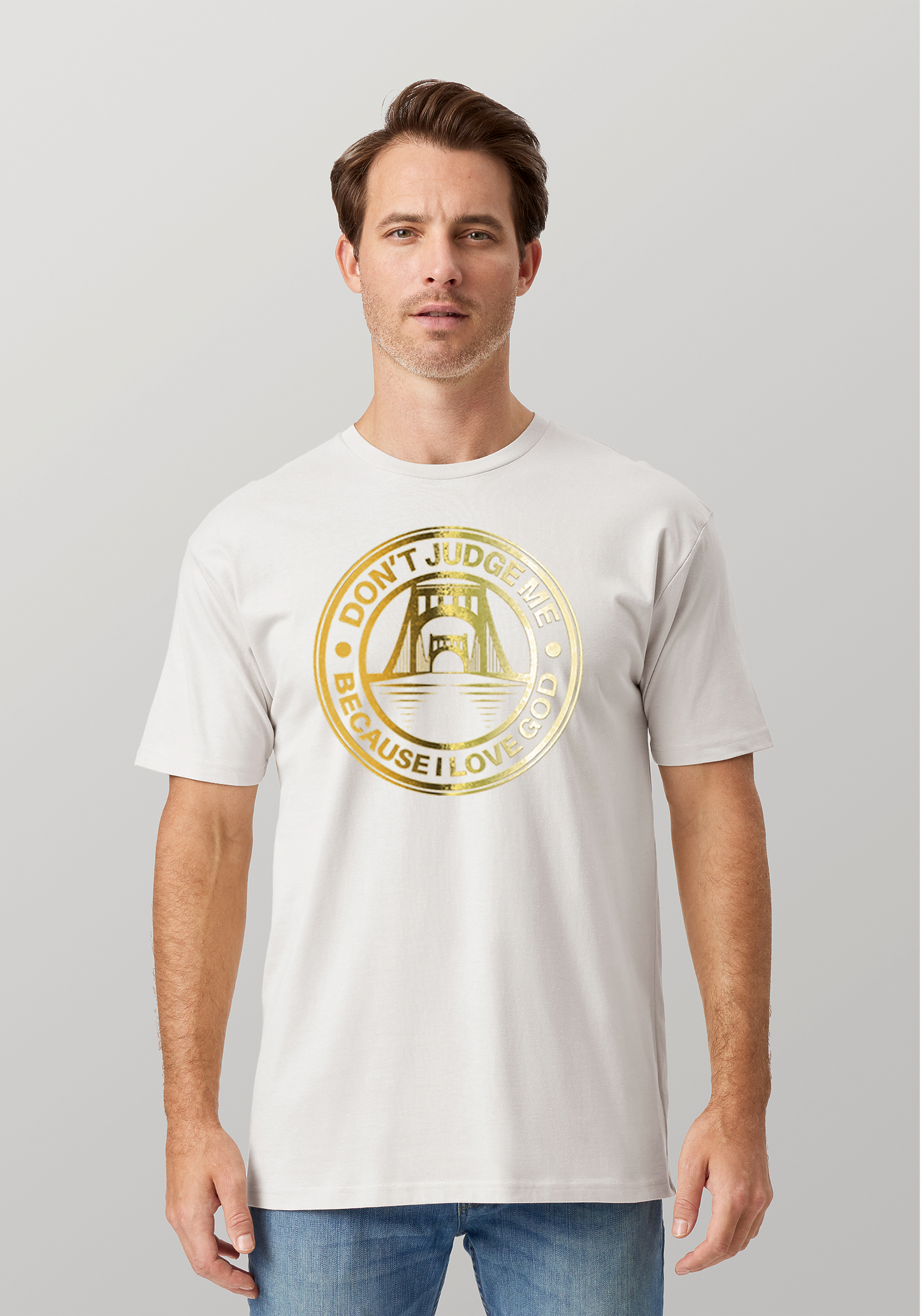 White Unisex Faith T-Shirt - The Capital