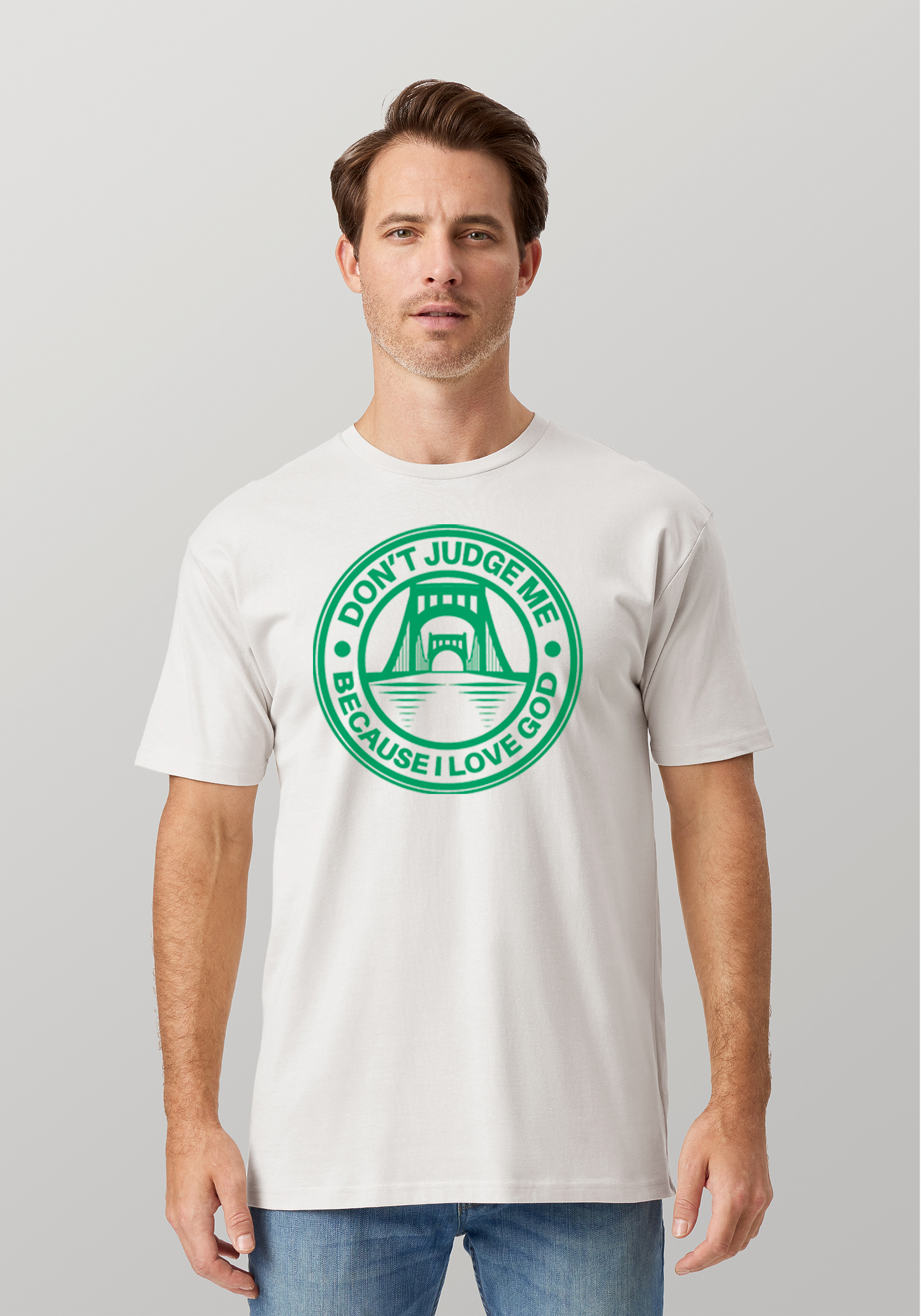 White Unisex Faith T-Shirt - The Capital
