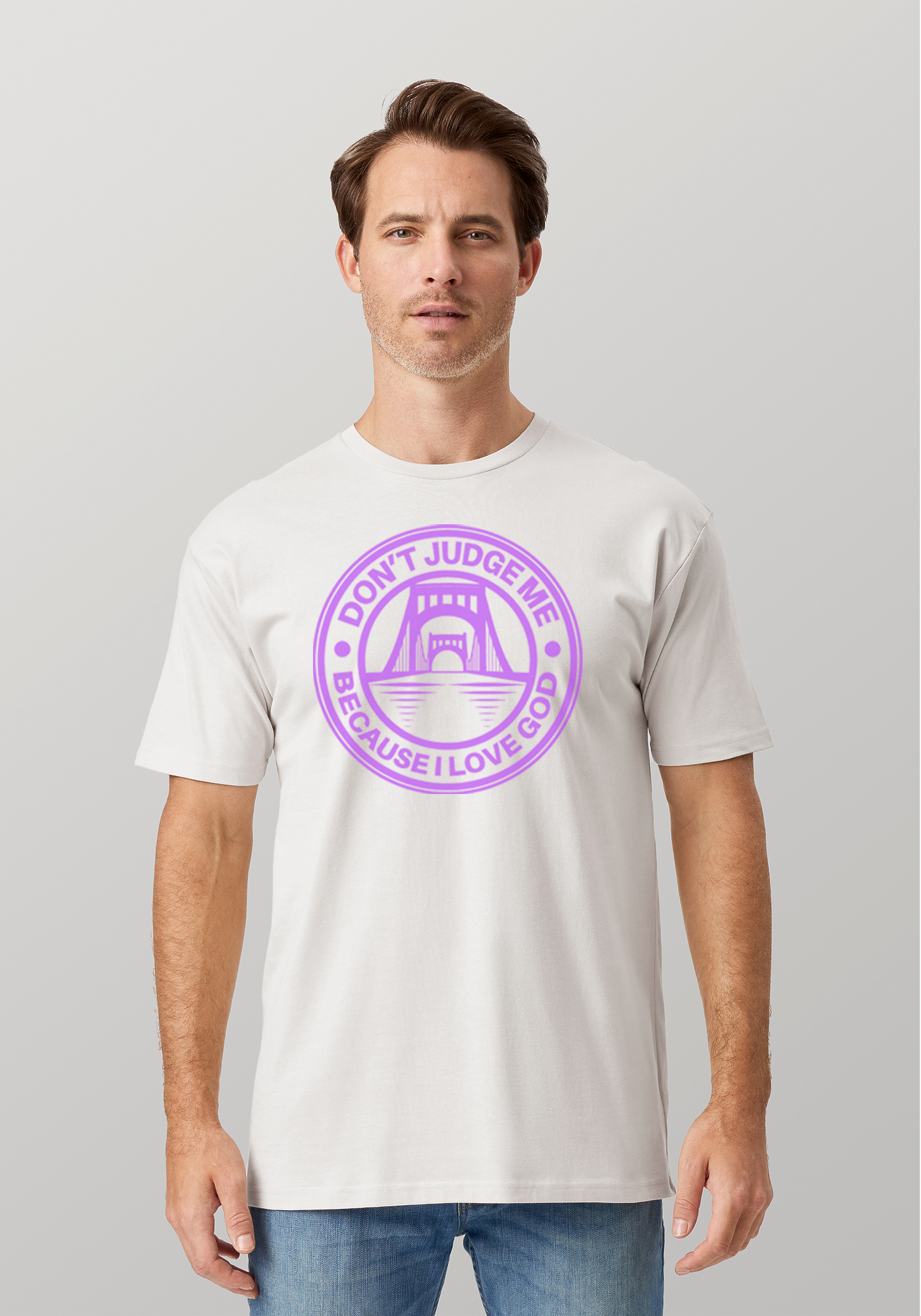 White Unisex Faith T-Shirt - The Capital