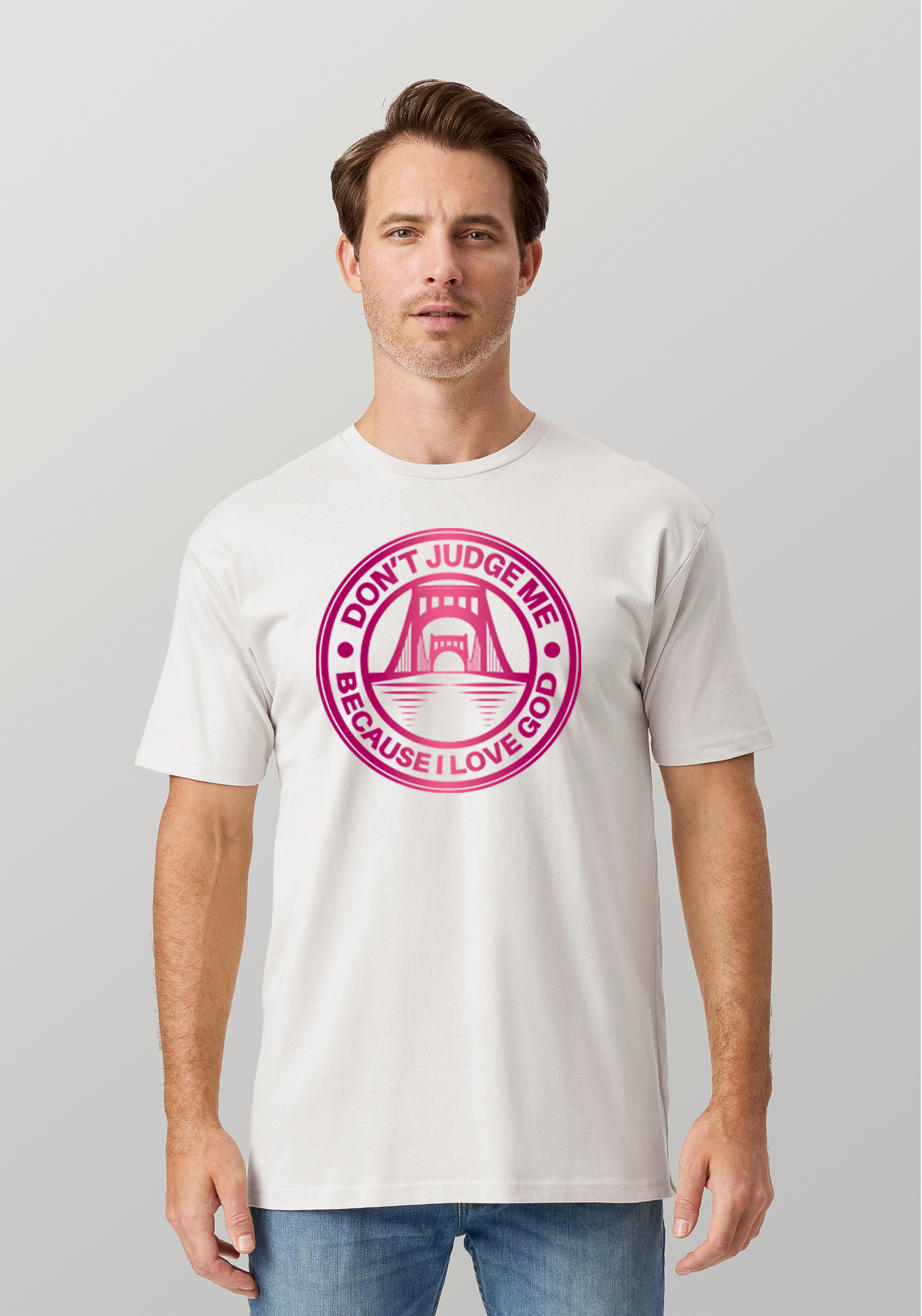 White Unisex Faith T-Shirt - The Capital