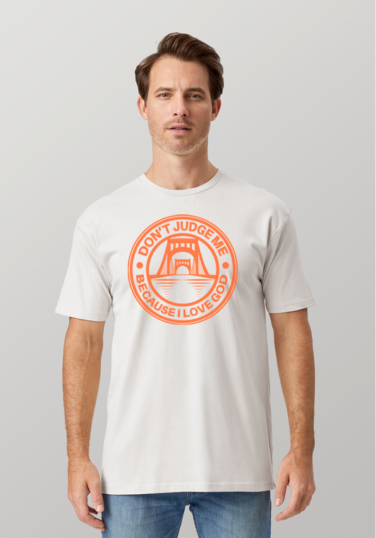 White Unisex Faith T-Shirt - The Capital