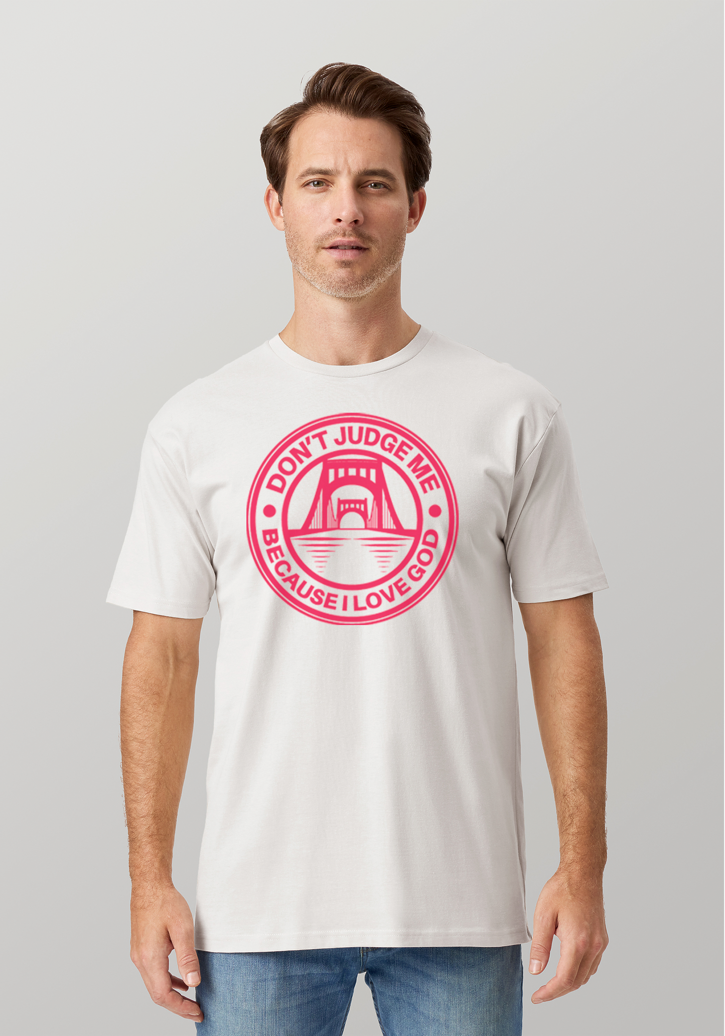 White Unisex Faith T-Shirt - The Capital