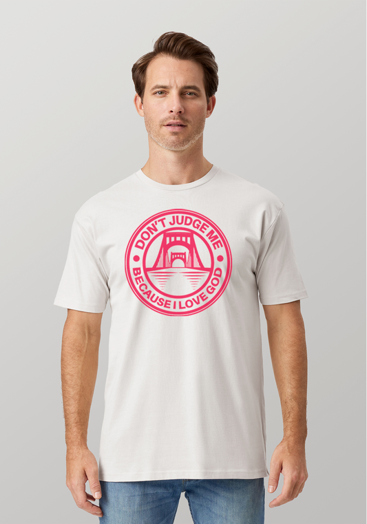 White Unisex Faith T-Shirt - The Capital