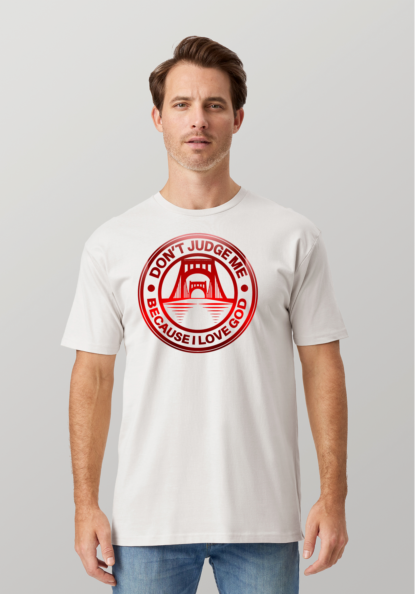 White Unisex Faith T-Shirt - The Capital