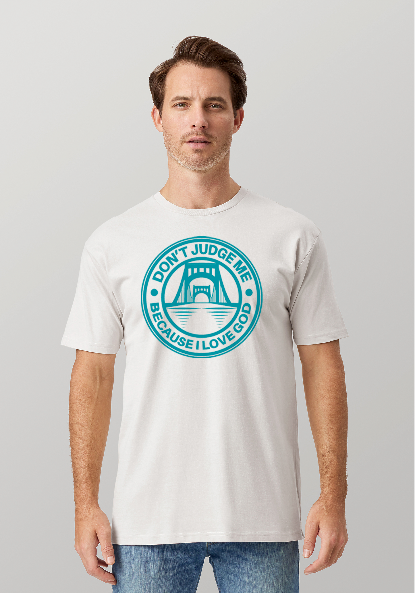 White Unisex Faith T-Shirt - The Capital
