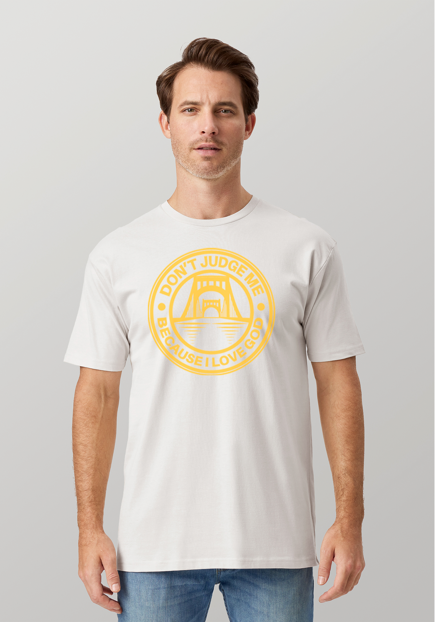 White Unisex Faith T-Shirt - The Capital