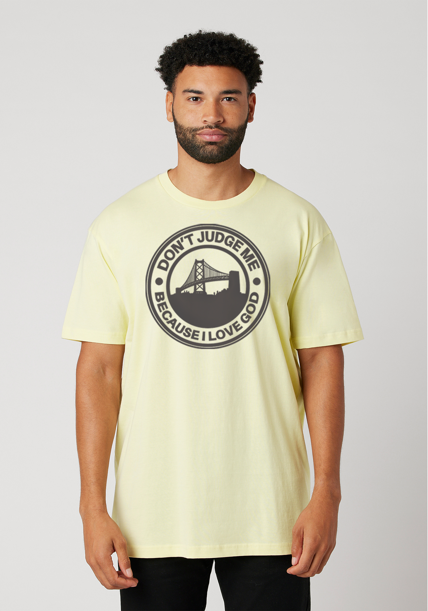 Yellow Unisex Faith T-Shirt - The Town