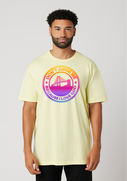 Yellow Unisex Faith T-Shirt - The Town
