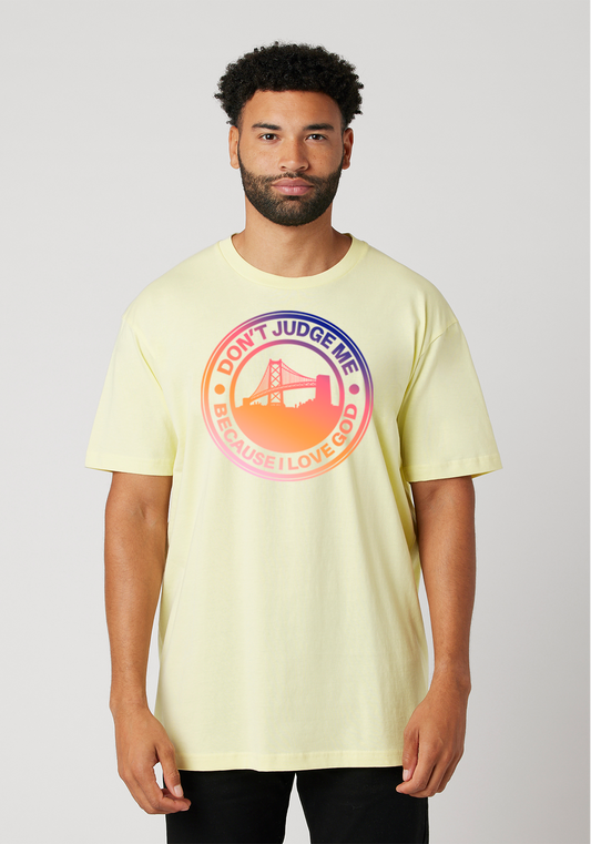 Yellow Unisex Faith T-Shirt - The Town