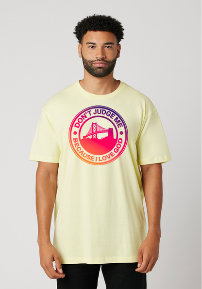 Yellow Unisex Faith T-Shirt - The Town