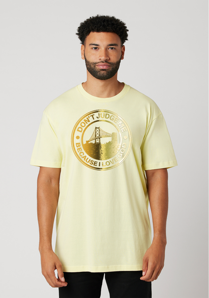 Yellow Unisex Faith T-Shirt - The Town
