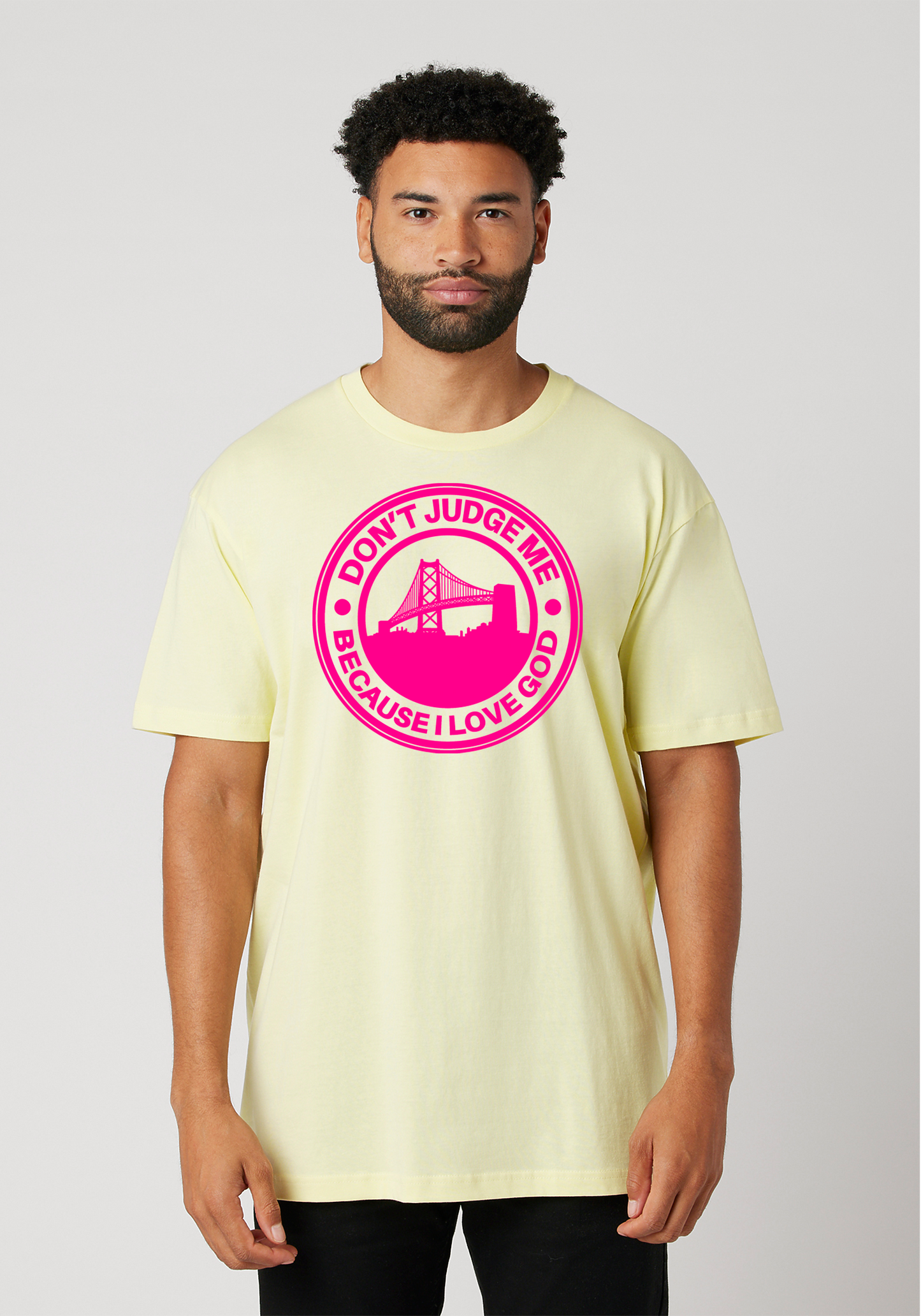 Yellow Unisex Faith T-Shirt - The Town
