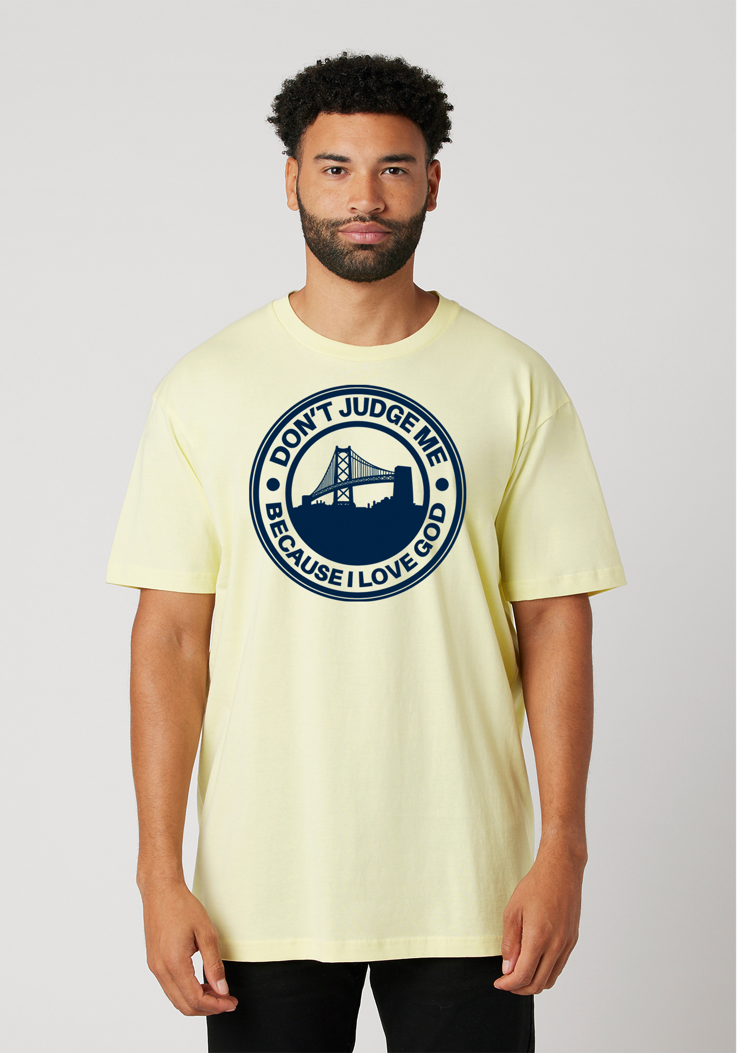 Yellow Unisex Faith T-Shirt - The Town