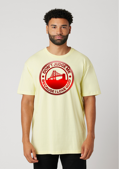 Yellow Unisex Faith T-Shirt - The Town