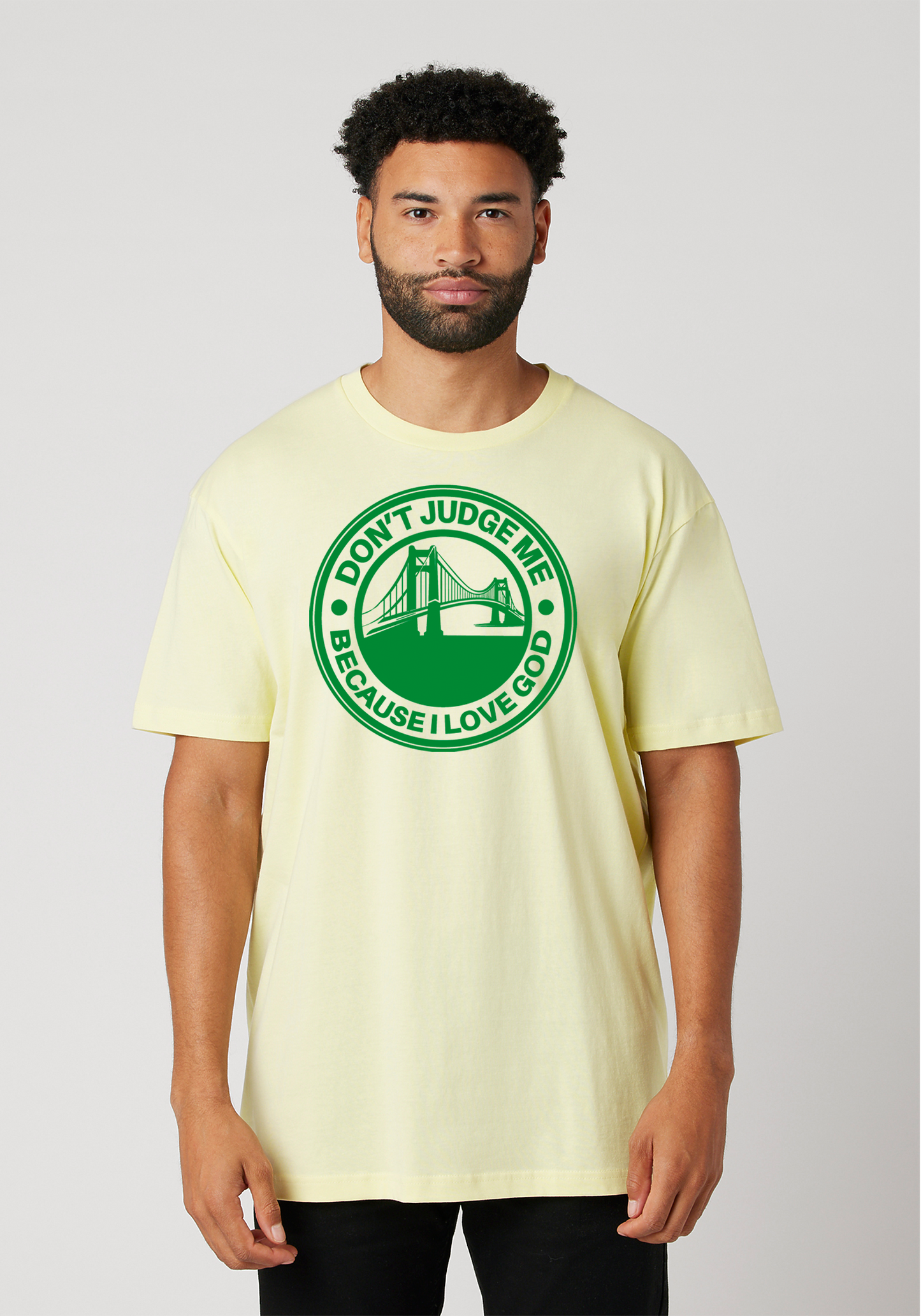 Yellow Unisex Faith T-Shirt - The Bay