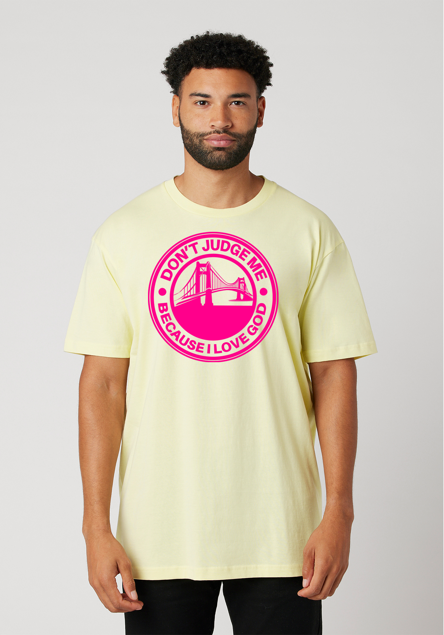 Yellow Unisex Faith T-Shirt - The Bay