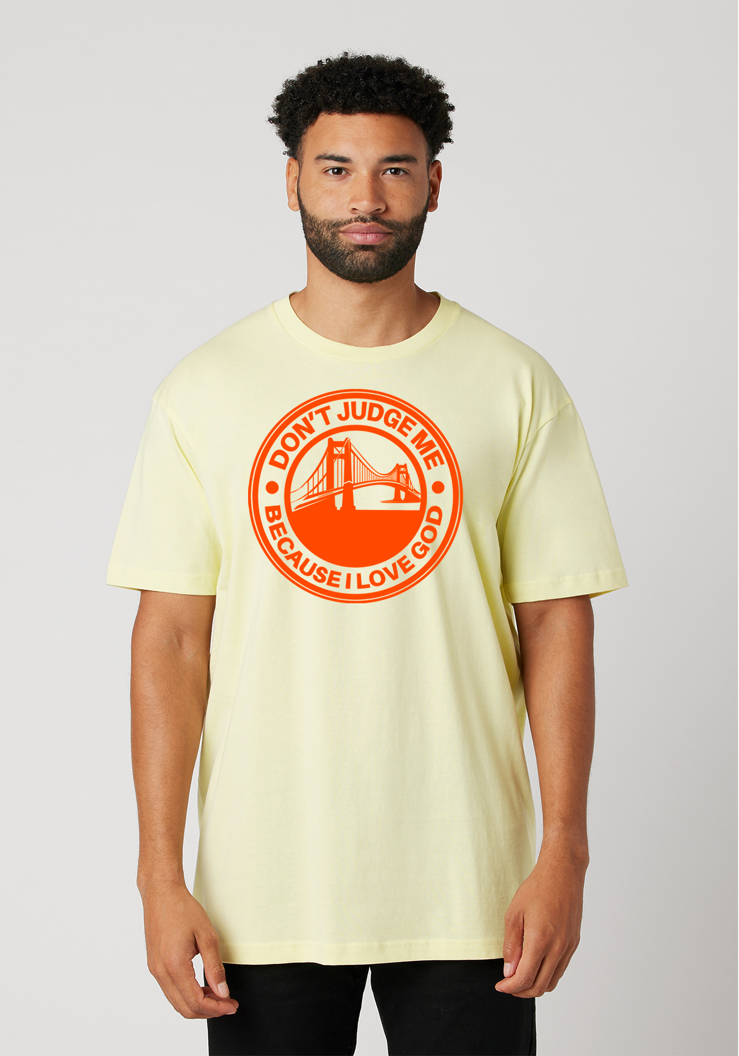 Yellow Unisex Faith T-Shirt - The Bay