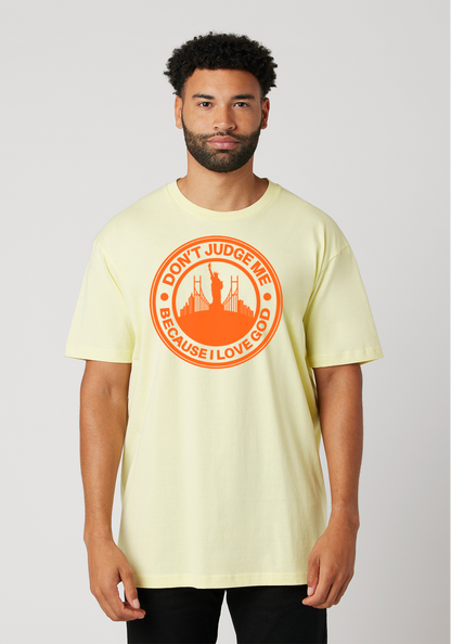 Yellow Unisex Faith T-Shirt - The City