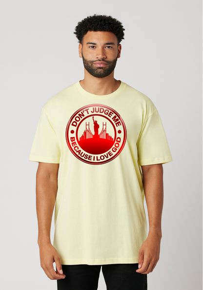 Yellow Unisex Faith T-Shirt - The City