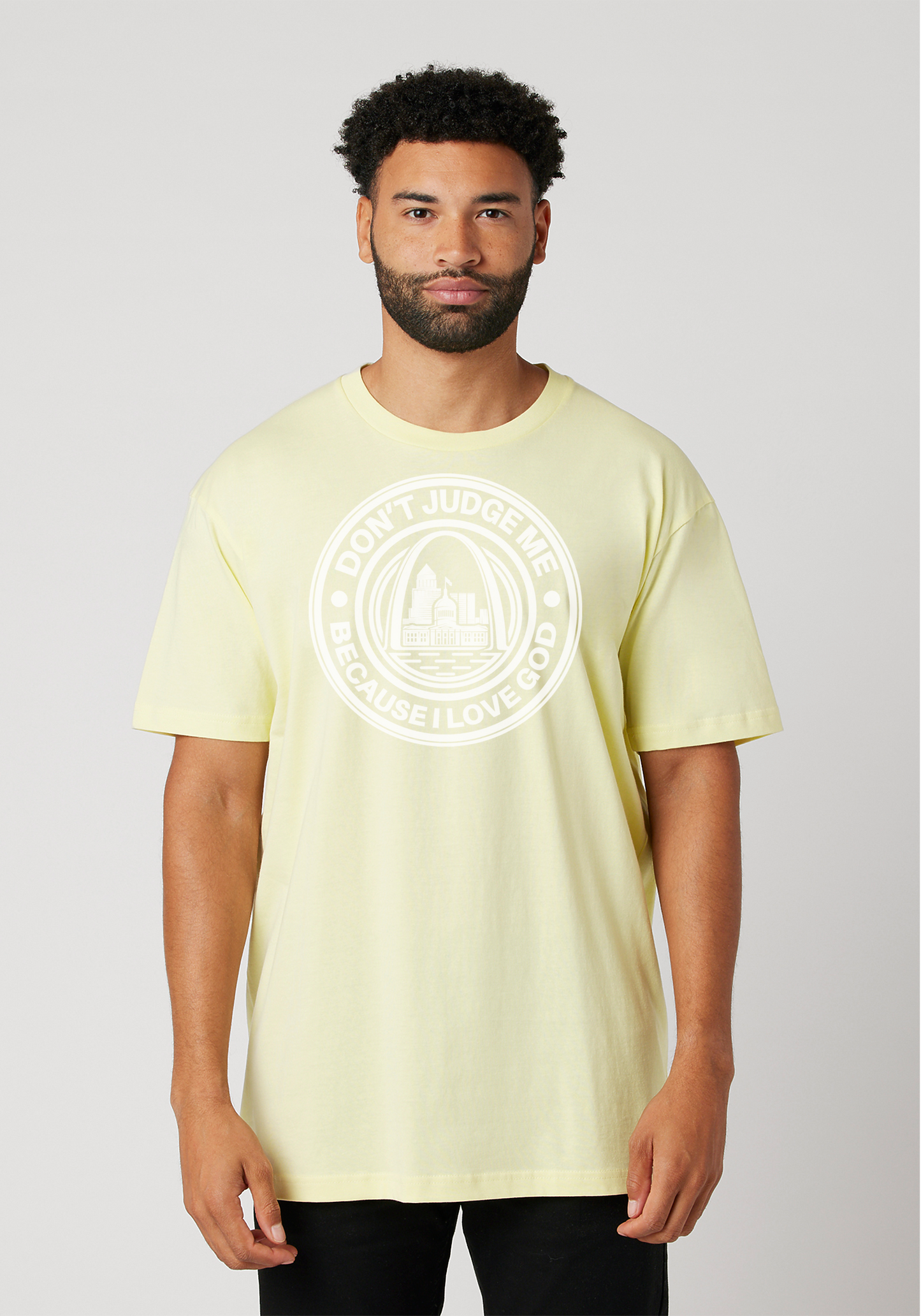 Yellow Unisex Faith T-Shirt - The Lou