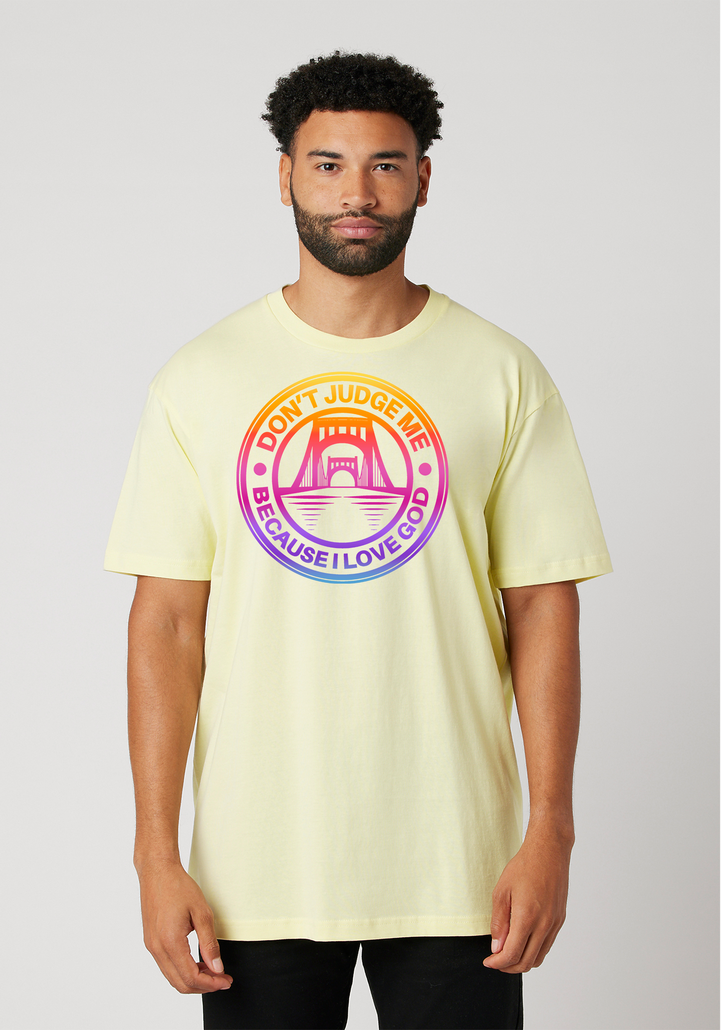 Yellow Unisex Faith T-Shirt - The Capital