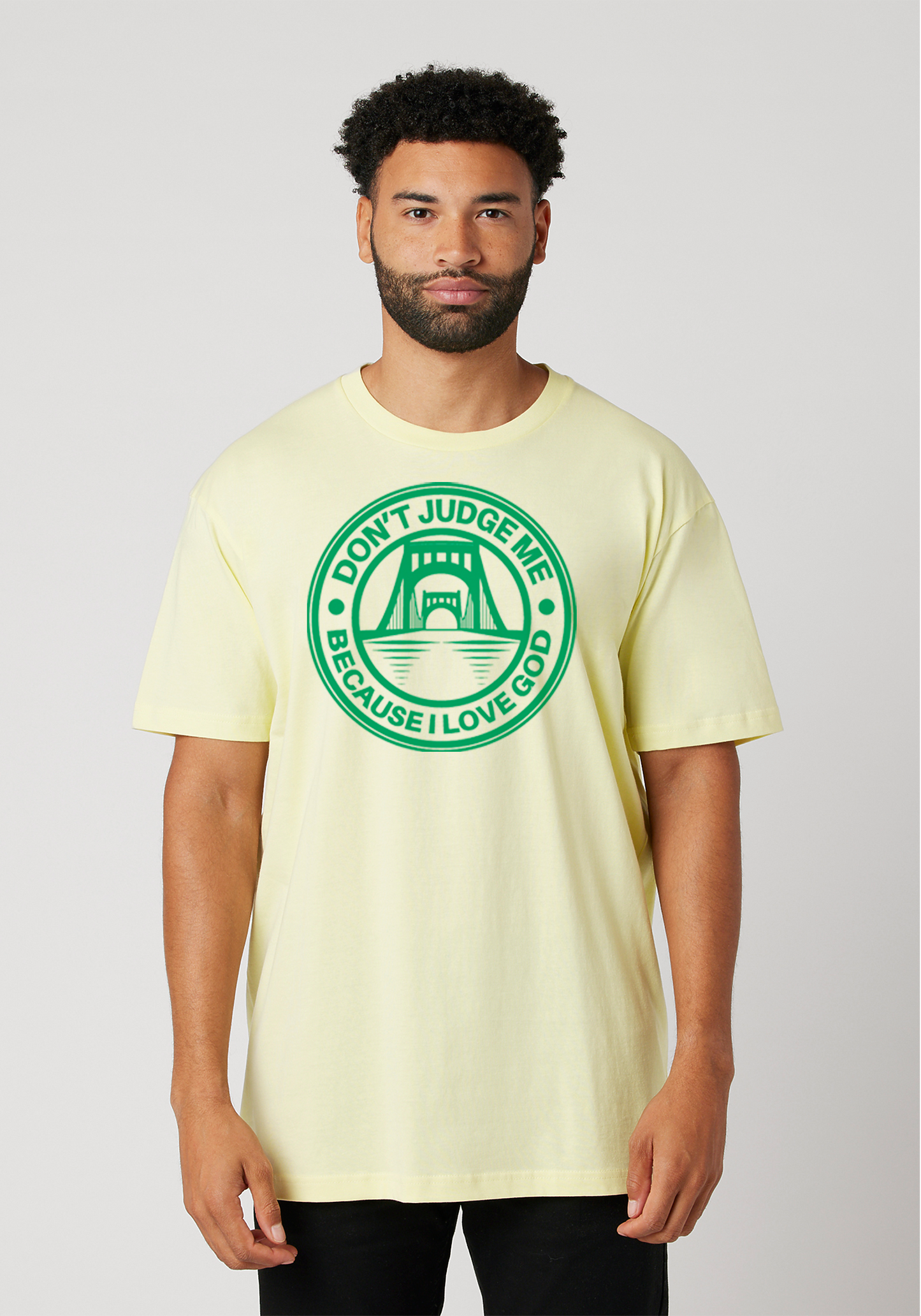 Yellow Unisex Faith T-Shirt - The Capital