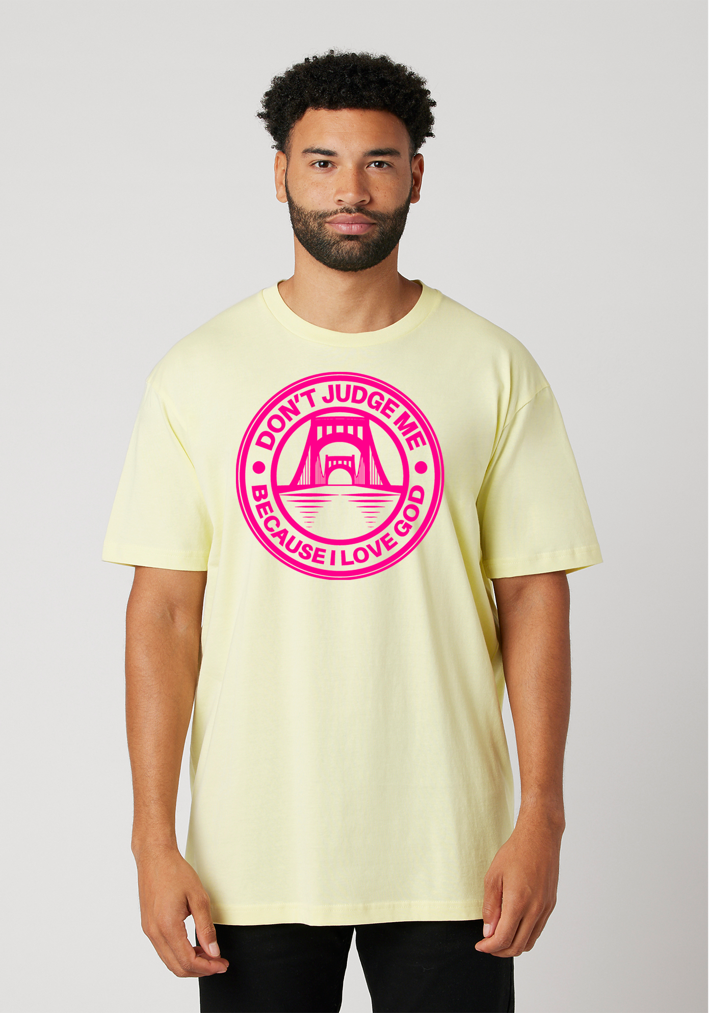 Yellow Unisex Faith T-Shirt - The Capital