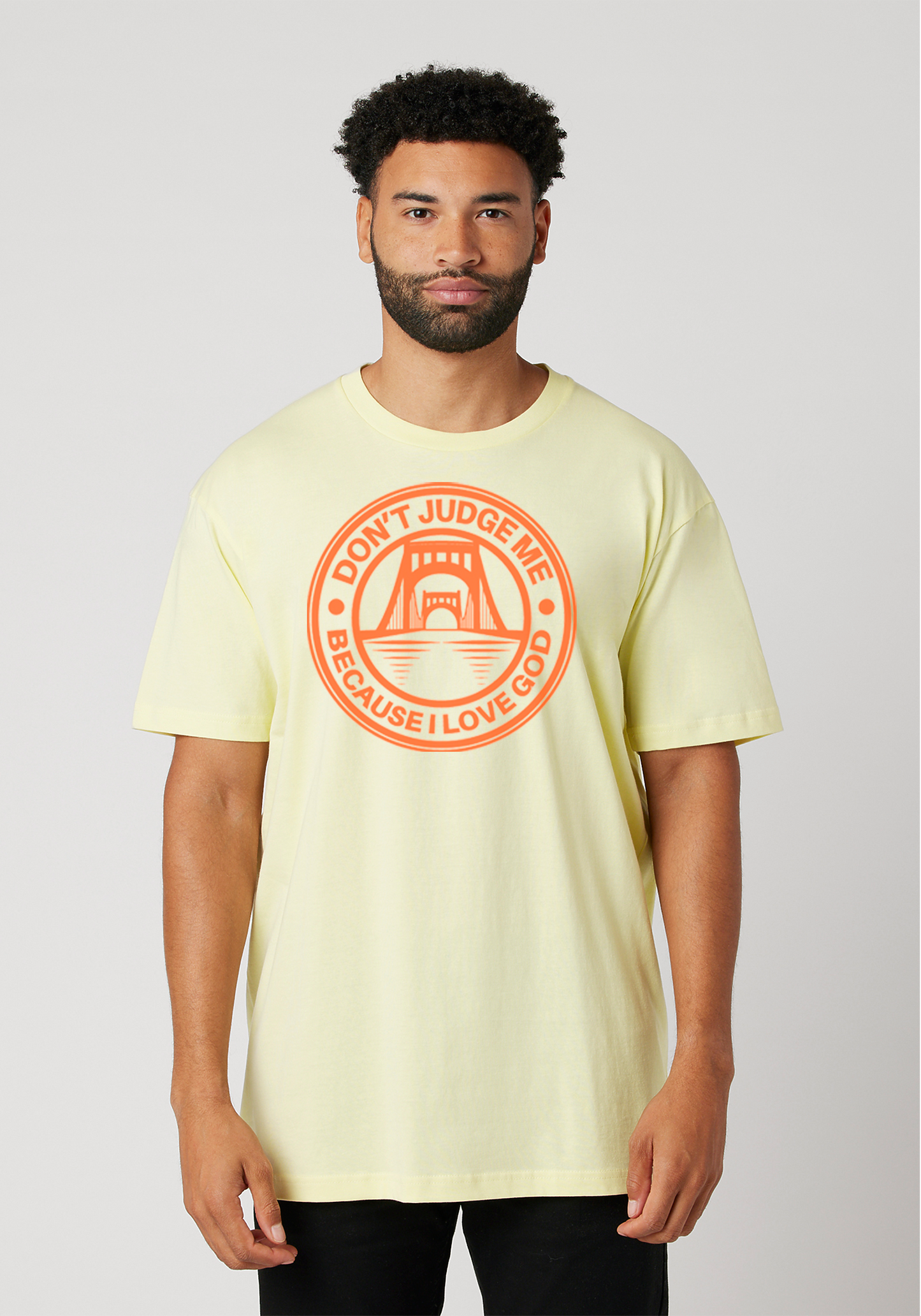 Yellow Unisex Faith T-Shirt - The Capital