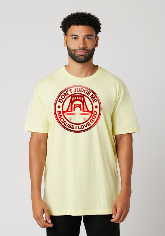 Yellow Unisex Faith T-Shirt - The Capital
