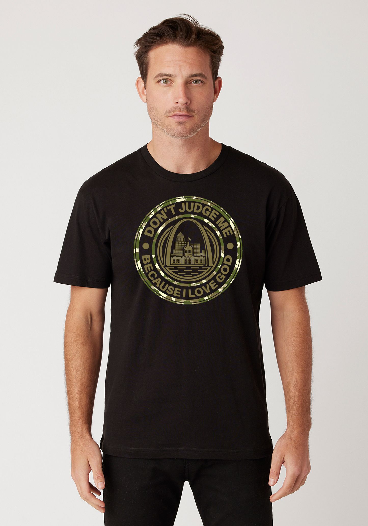 Black - Unisex Faith Tee – The Lou