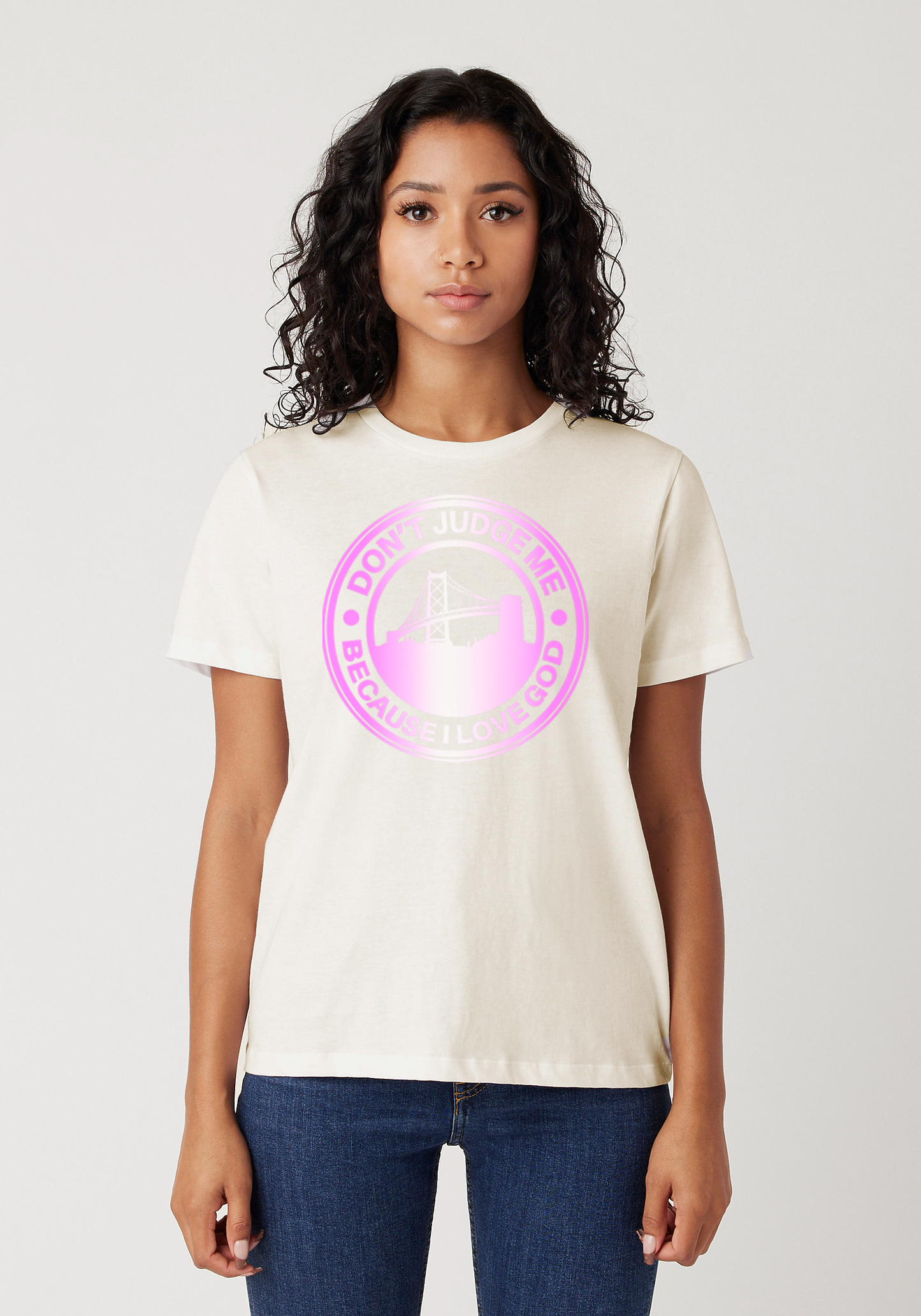Bone - Unisex Faith Tee – The Town