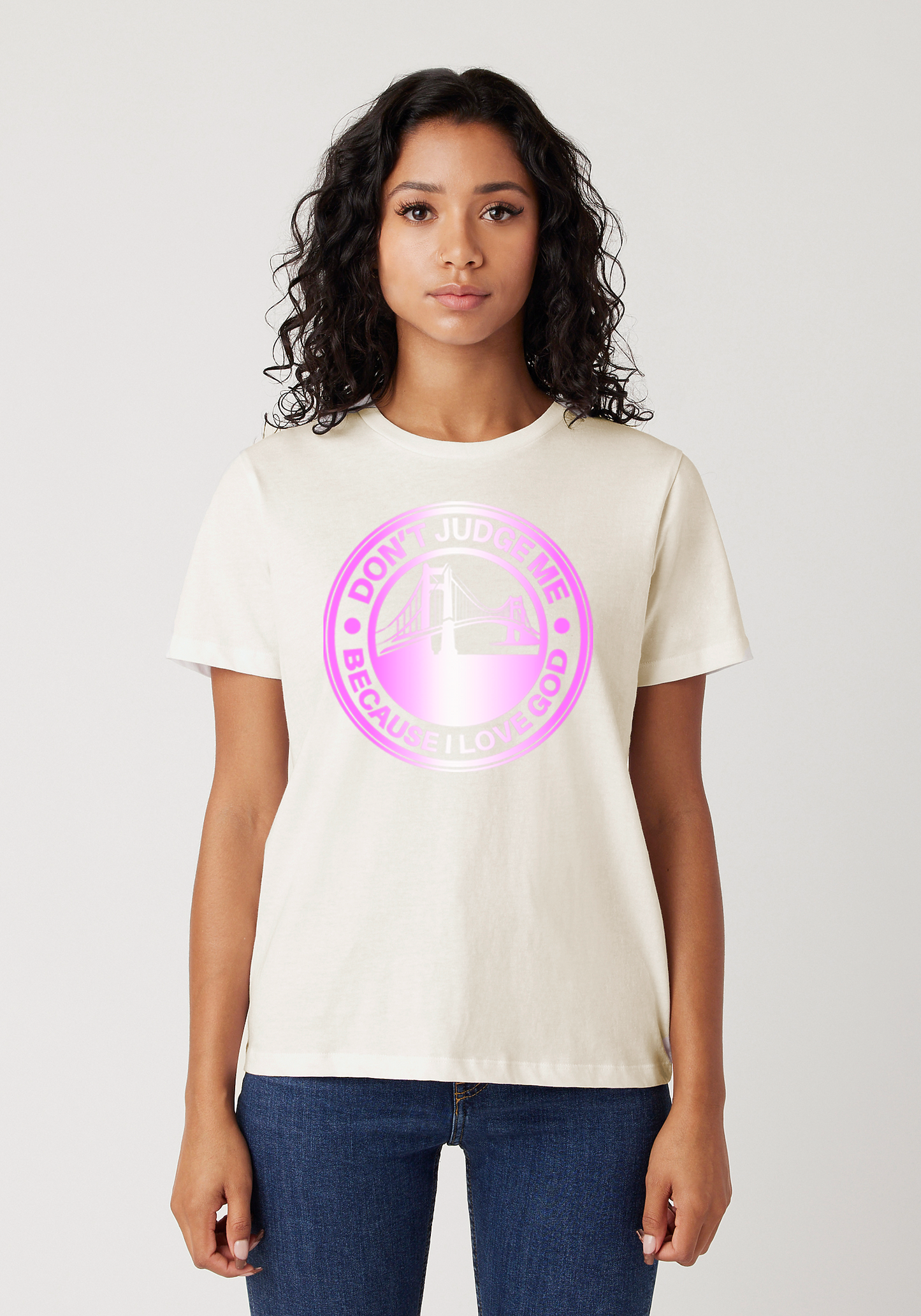 Bone - Unisex Faith Tee – The Bay