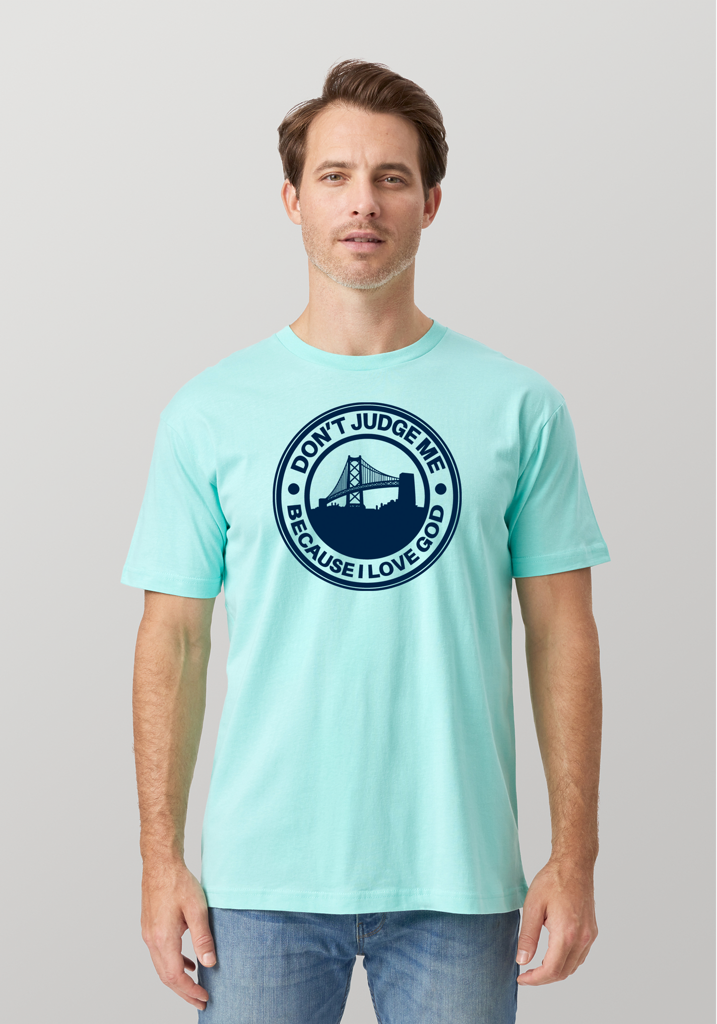 Mint Green - Unisex Faith Tee – The Town