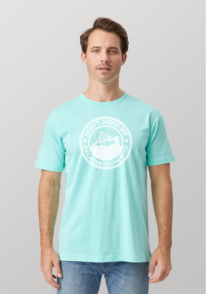 Mint Green - Unisex Faith Tee – The Town