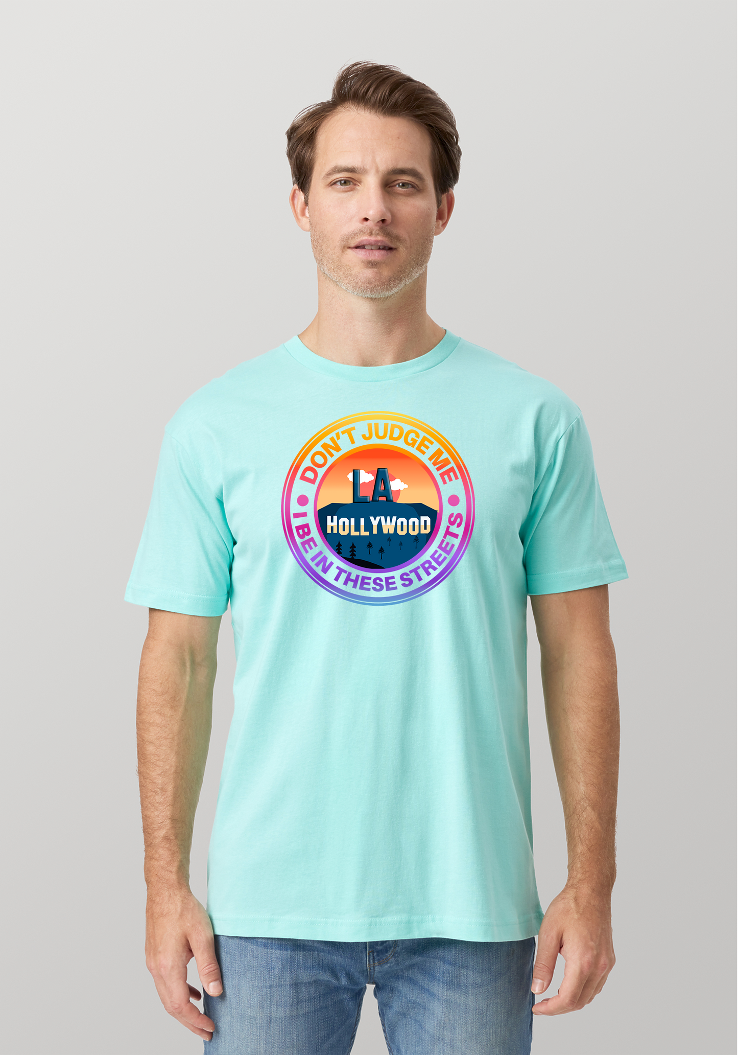 Mint Green - Unisex Faith Tee – Hollywood