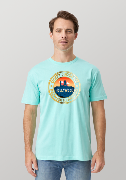 Mint Green - Unisex Faith Tee – Hollywood