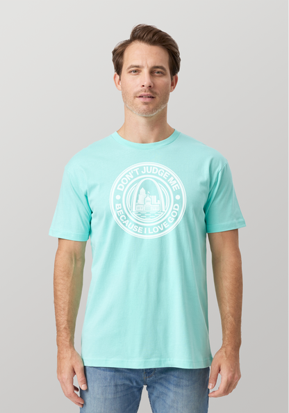 Mint Green - Unisex Faith Tee – The Lou