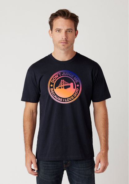 Navy - Unisex Faith Tee – The Town