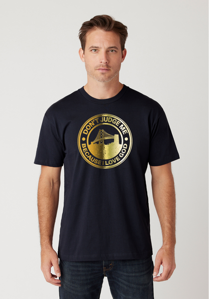 Navy - Unisex Faith Tee – The Town