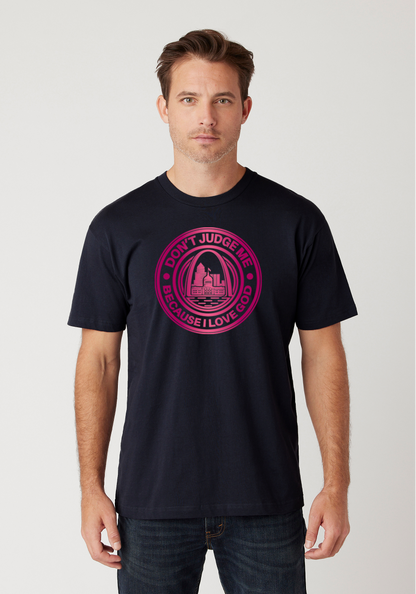 Navy - Unisex Faith Tee – The Lou