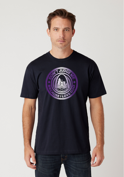 Navy - Unisex Faith Tee – The Lou