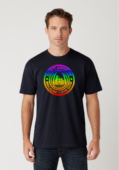 Navy - Unisex Faith Tee – The Lou