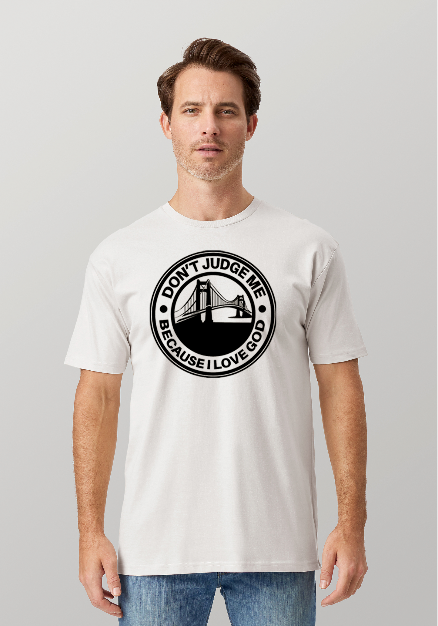 White Unisex Faith T-Shirt - The Bay