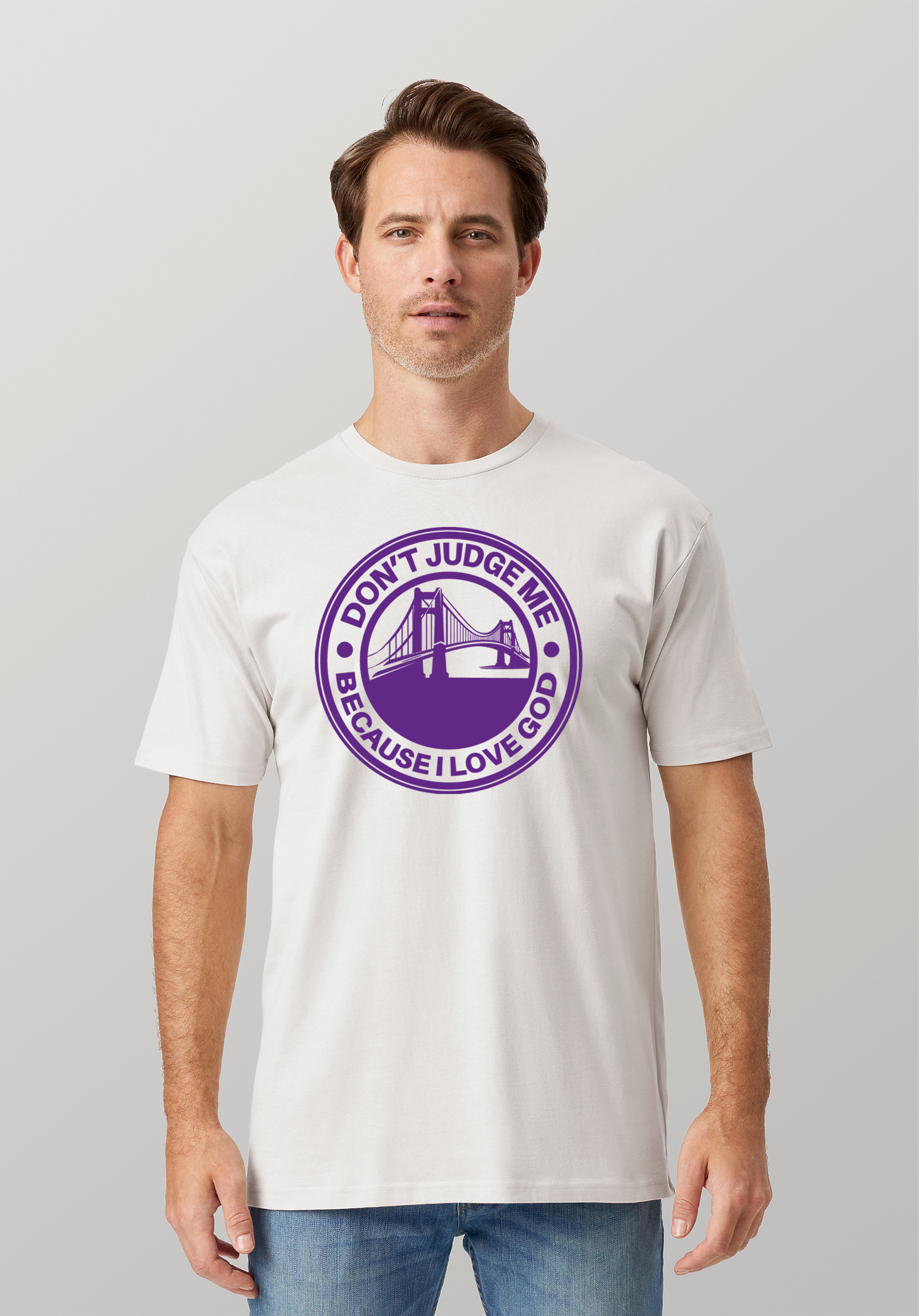 White Unisex Faith T-Shirt - The Bay