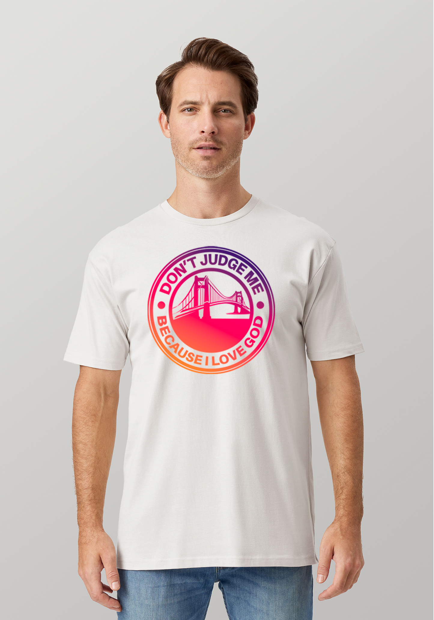 White Unisex Faith T-Shirt - The Bay
