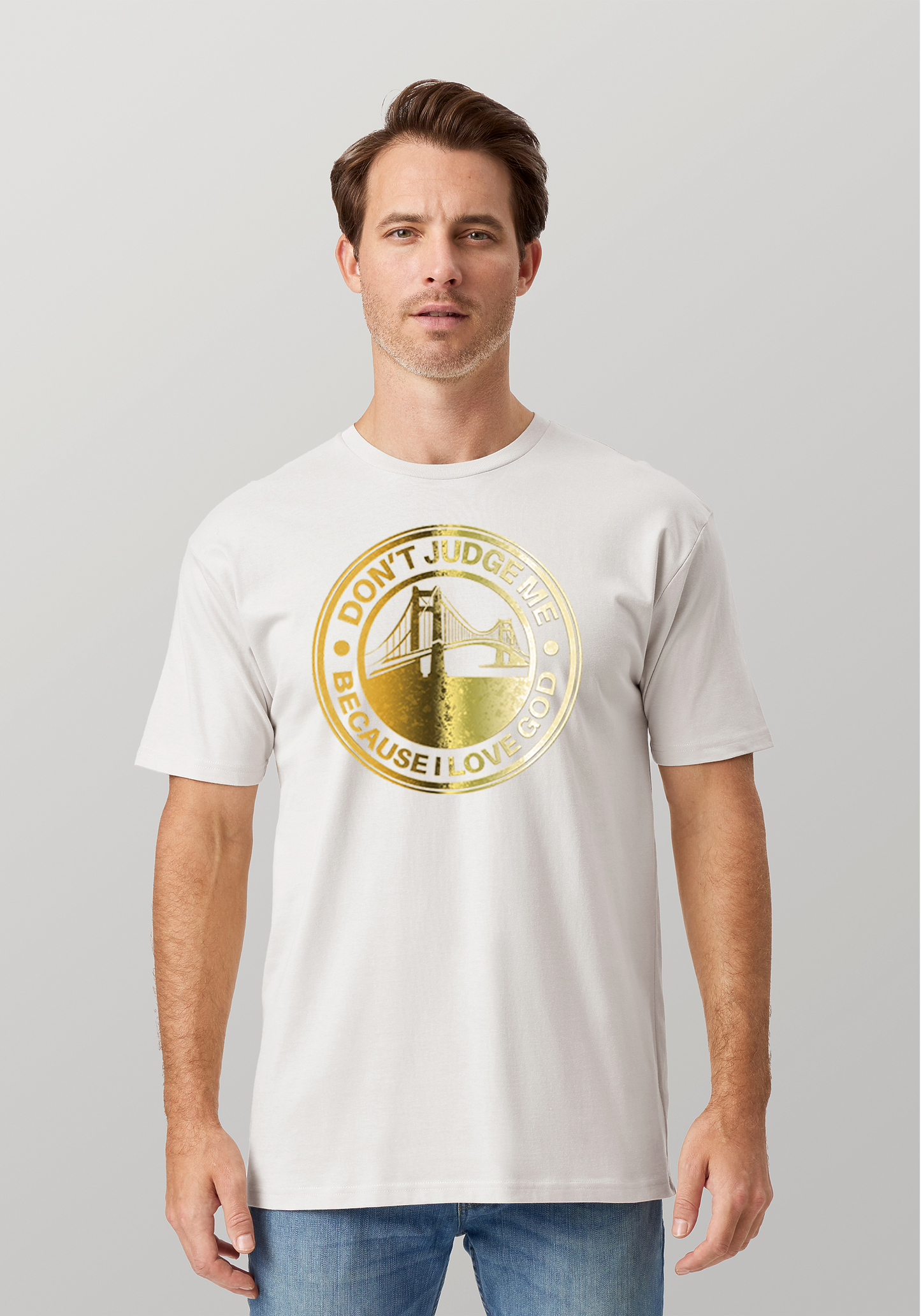 White Unisex Faith T-Shirt - The Bay