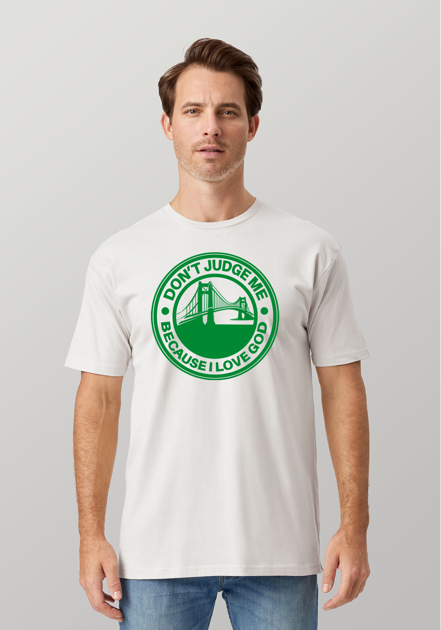 White Unisex Faith T-Shirt - The Bay