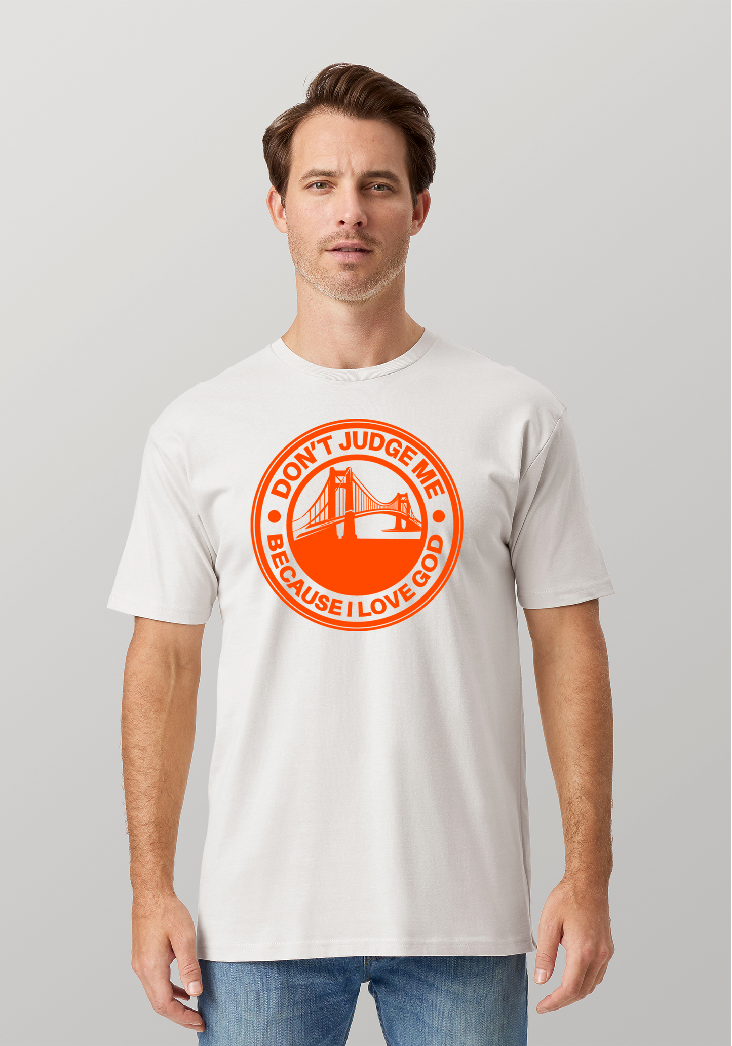 White Unisex Faith T-Shirt - The Bay