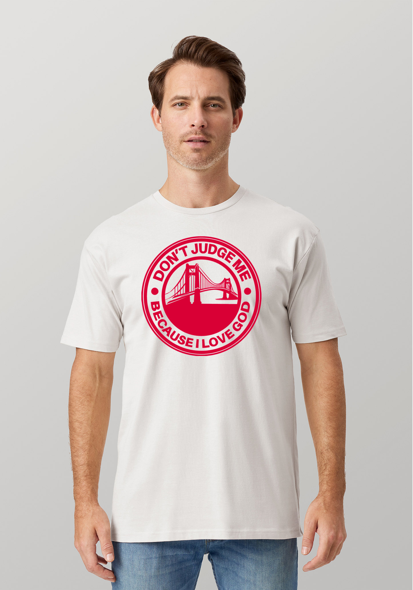 White Unisex Faith T-Shirt - The Bay